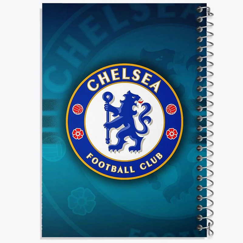 دفتر مشق 50 برگ خندالو مدل باشگاه چلسی کد 26568