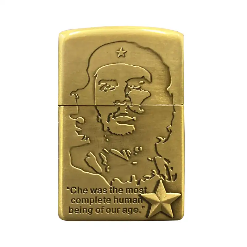 فندک مدل چخماقی طرح چه گوارا کد DKD-1318