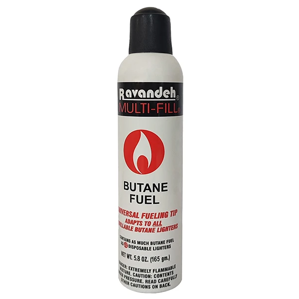 گاز فندک رونده مدل MULTI-FILL حجم 225 میلی لیتر