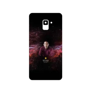 MAHOOT Will Smith Cover Sticker for Samsung Galaxy A8 Plus 2018
