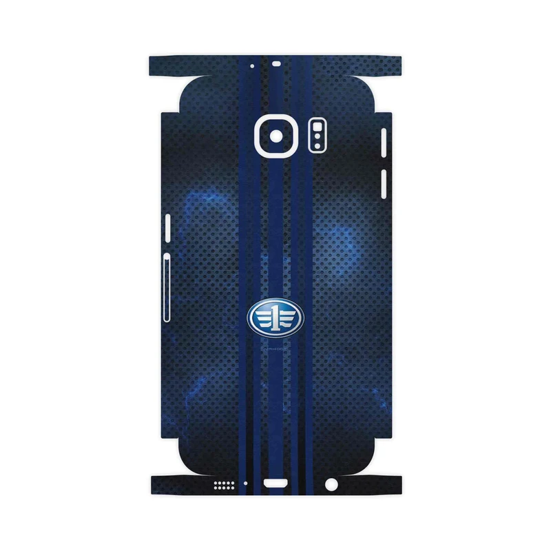 برچسب پوششی ماهوت مدل FAW-FullSkin مناسب برای گوشی موبایل سامسونگ Galaxy S6 Edge
