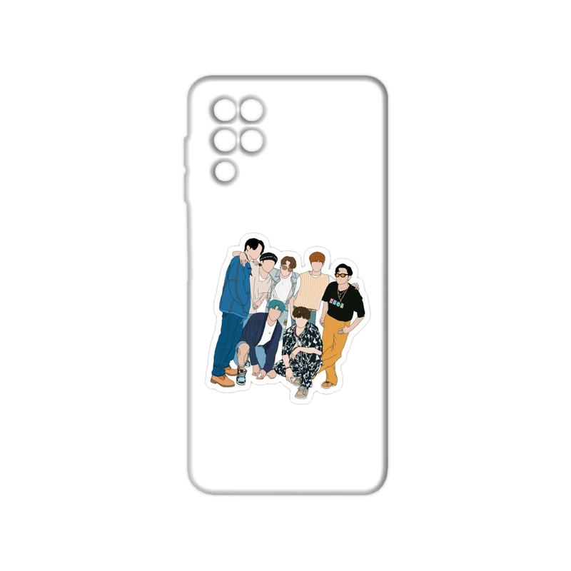  کاور مدل  098 مناسب برای گوشی موبایل سامسونگ galaxy A22 4g