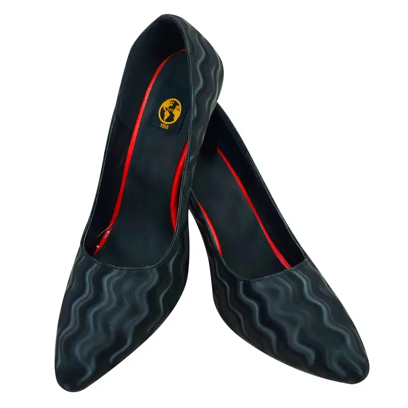 کفش زنانه سیی مدل زبرا کد 1773.1