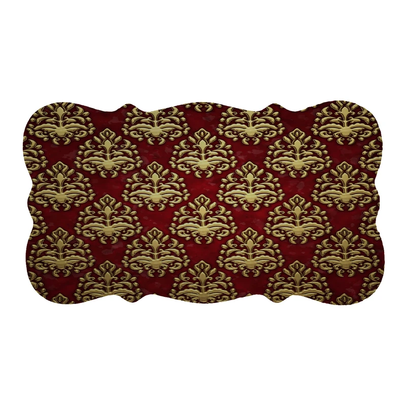 پادری مدل دالبر طرح کلاسیک کد 5866 سایز 110×60 سانتی متر