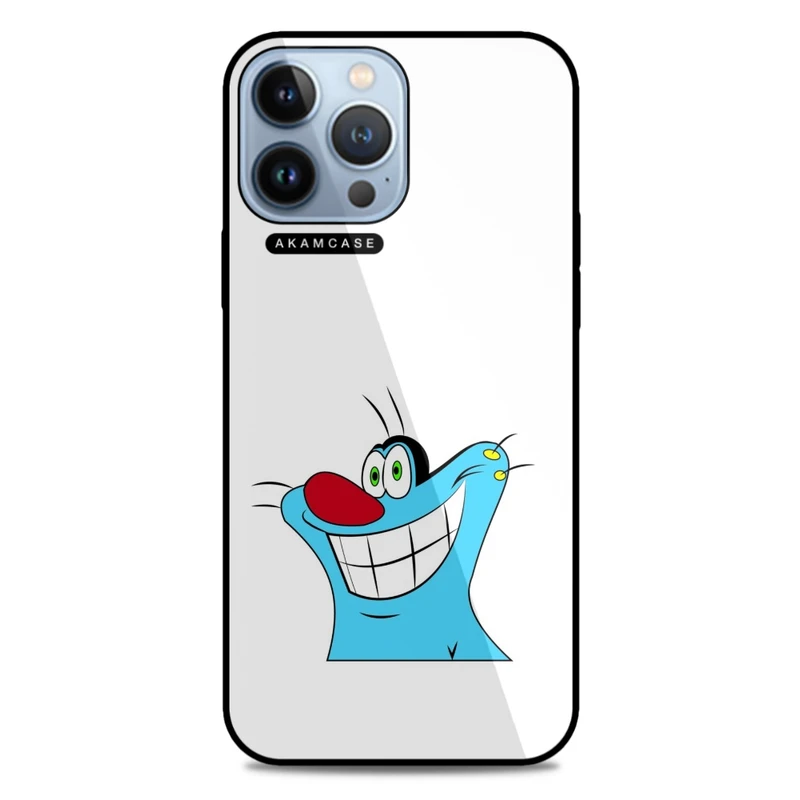 کاور آکام مدل AMC-WA13PROMAX-OGGY-22 مناسب برای گوشی موبایل اپل iPhone 13 Pro Max