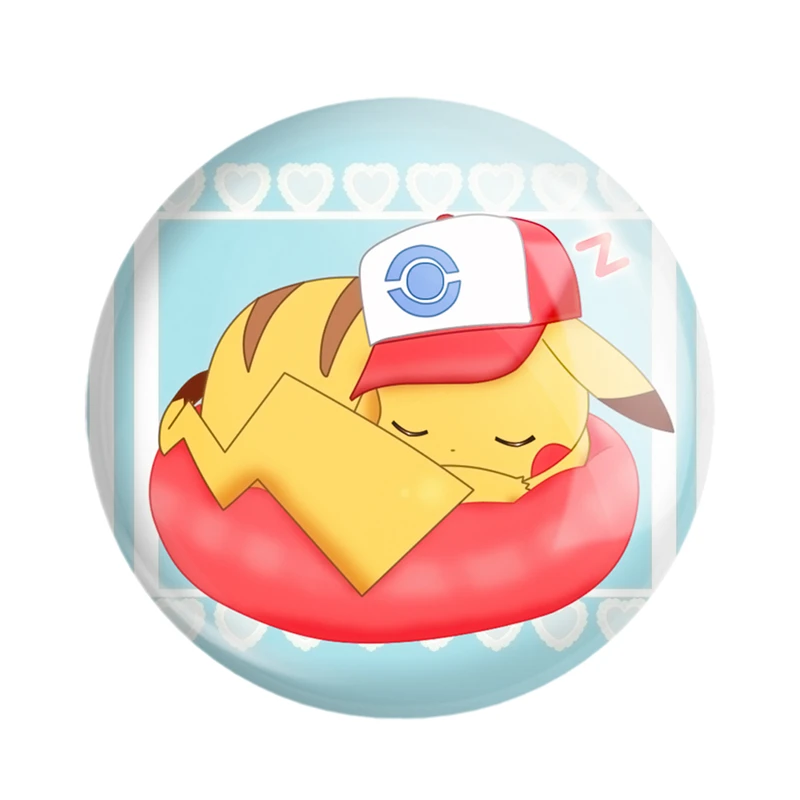 مگنت خندالو طرح پیکاچو انیمه پوکمون کد 17313