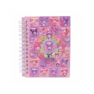 دفتر یادداشت 30 برگ مدل کرومی آکواریومی