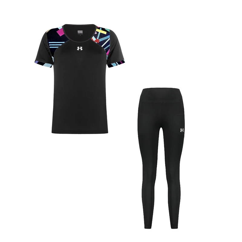 ست تی شرت و شلوار ورزشی زنانه مدل 7202-4104