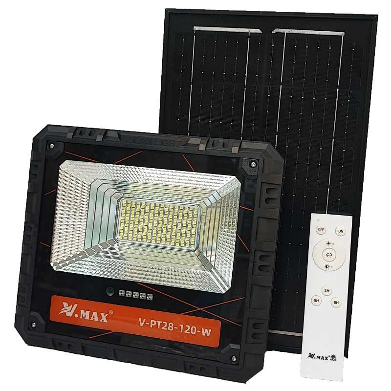 پروژکتور خورشیدی ویمکس  مدل (IR-V77120 (V-PT28-120-W ظرفیت 120 وات