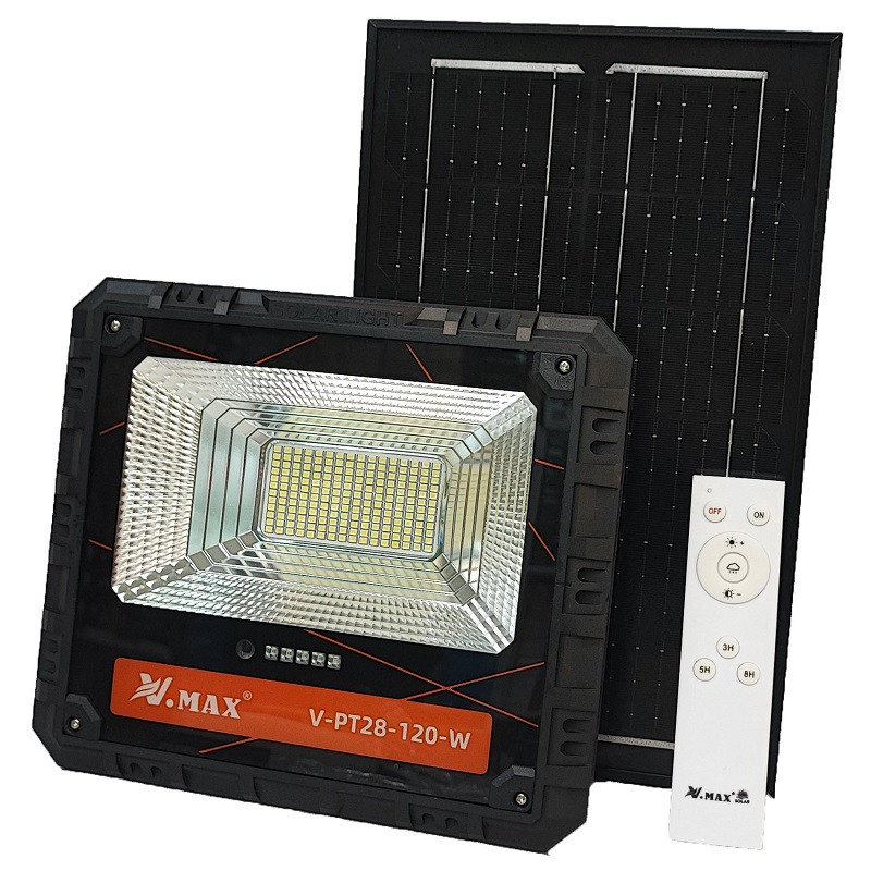 پروژکتور خورشیدی ویمکس  مدل (IR-V77120 (V-PT28-120-W ظرفیت 120 وات