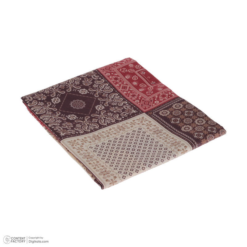 ملحفه ناتوسا مدل سنتی یک نفره سایز 140x240 سانتی متر