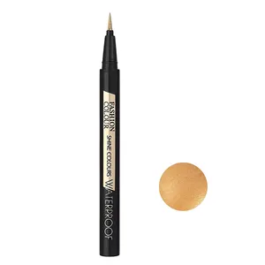 خط چشم مویی یابالان مدل متالیک رنگ طلایی 