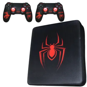 کیف حمل کنسول بازی پلی استیشن 4 مدل SPIDER MAN RR به همراه محافظ دسته و روکش آنالوگ