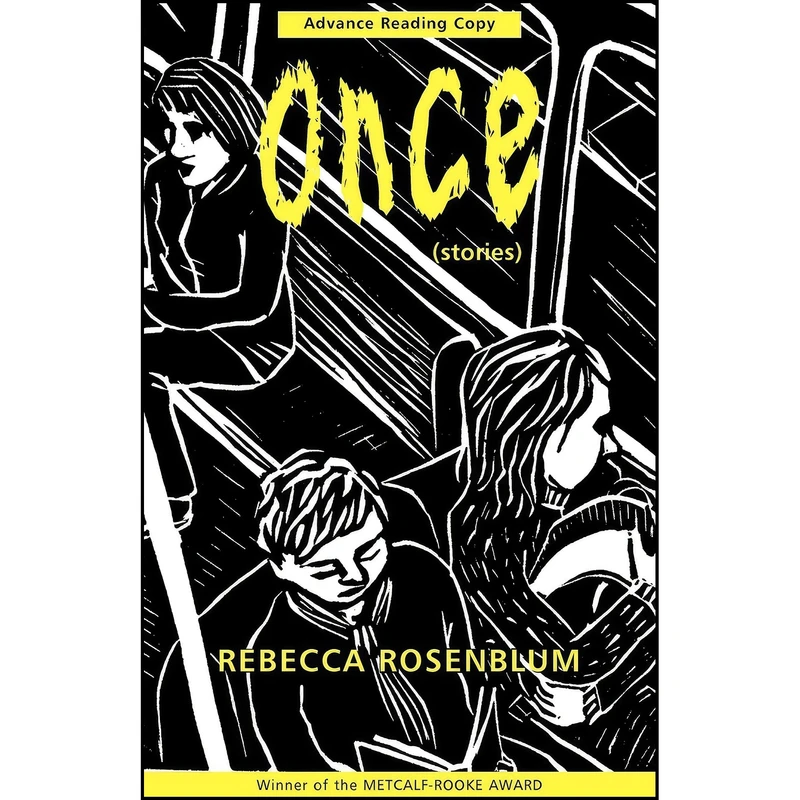 کتاب Once اثر Rebecca Rosenblum انتشارات Biblioasis