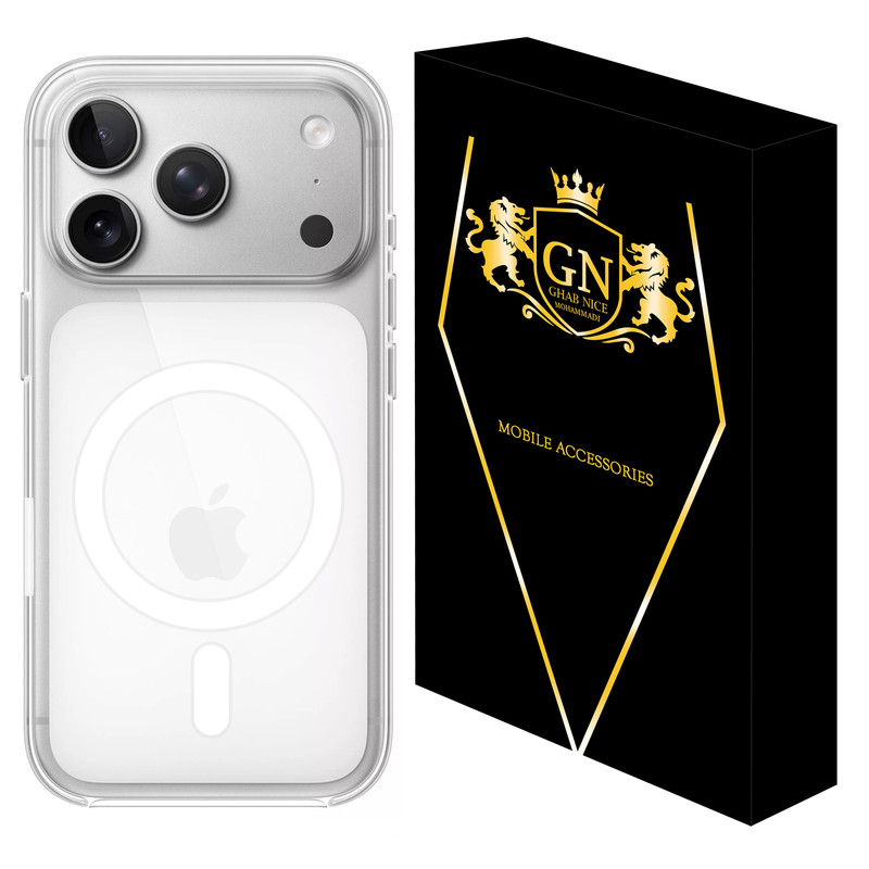 کاور قاب نایس محمدی مدل MGSAFE مناسب برای گوشی موبایل اپل iPhone 17 Pro Max