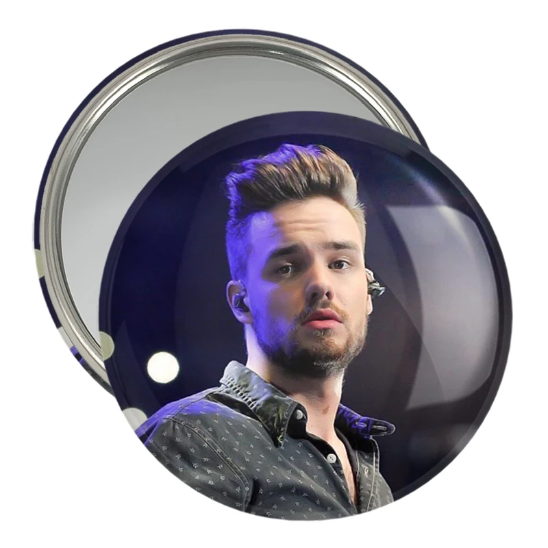 آینه جیبی خندالو مدل لیام پین گروه موسیقی وان دایرکشن One Direction کد 18956