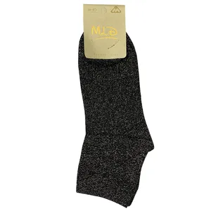 جوراب ساق کوتاه دخترانه مدل لمه