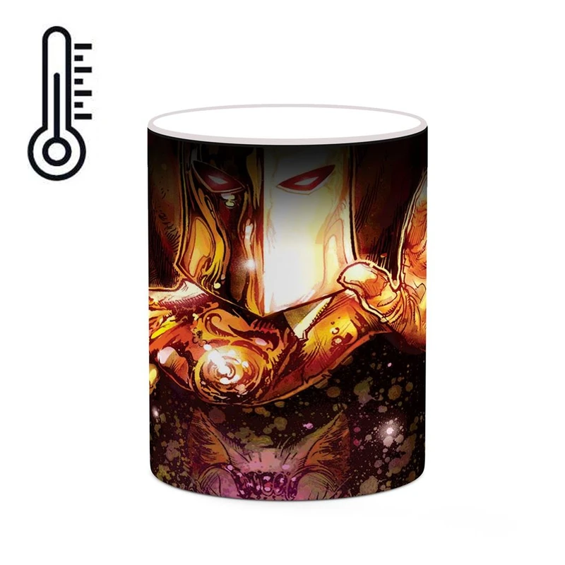 ماگ حرارتی کاکتی مدل Doctor Fate کد mgh38507