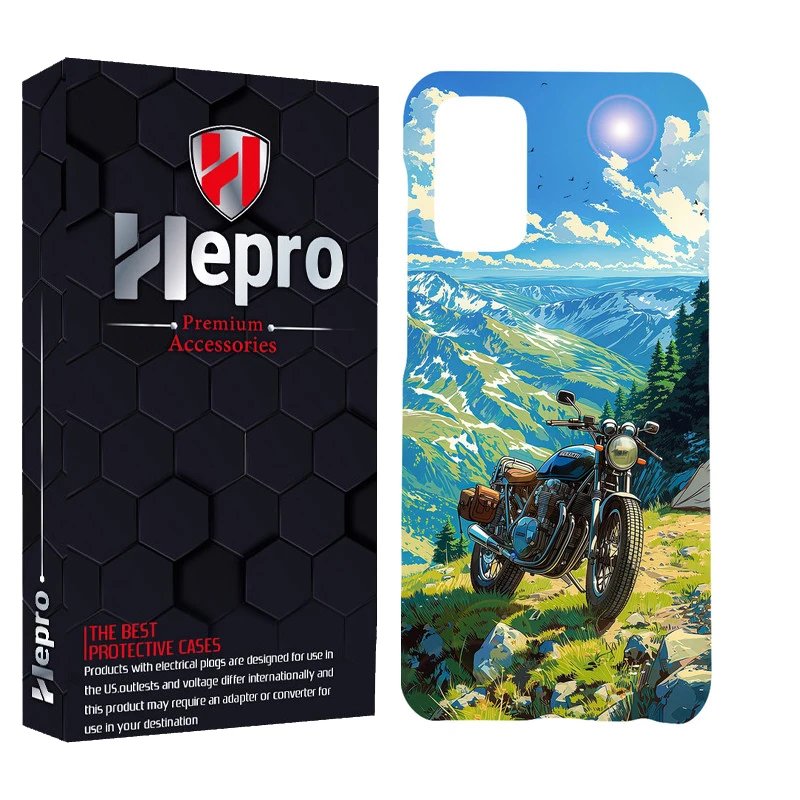 کاور هپرو مدل MC مناسب برای گوشی موبایل سامسونگ Galaxy A13 4G