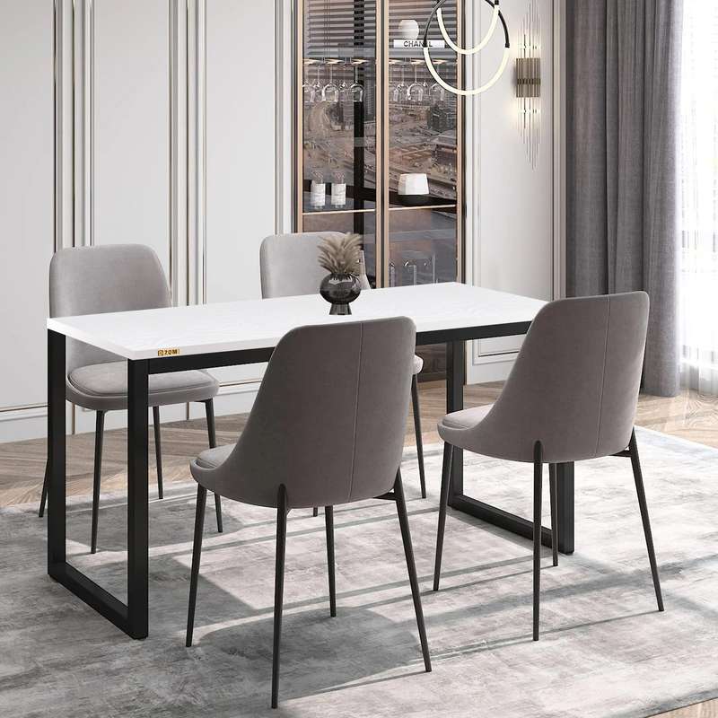 میز ناهارخوری چهار نفره دیزم مدل LNC_1700_140_W