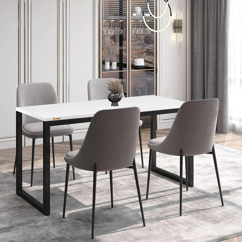 میز ناهارخوری چهار نفره دیزم مدل LNC_1700_140_W