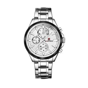 ساعت مچی عقربه‌ای کوارتز مردانه نیوی فورس مدل nf9089