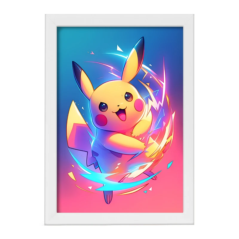 تابلو خندالو مدل انیمه پوکمون (pokemon) کد F12616