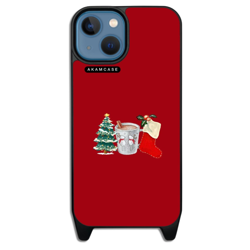 کاور آکام مدل AMCWLA14-CHRISTMAS14 مناسب برای گوشی موبایل اپل iPhone 14