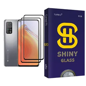 Atouchbo Shiny Glass MIX002 Screen Protector For Xiaomi Mi 10T 5G Pack Of 2