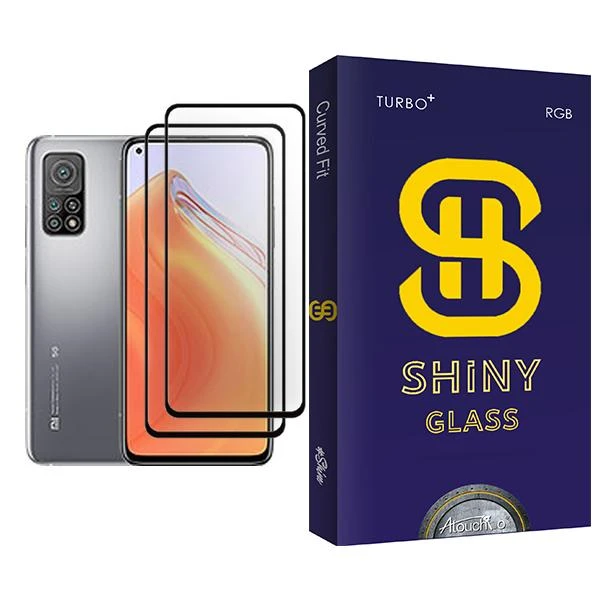 محافظ صفحه نمایش آتوچبو مدل Shiny Glass MIX002 مناسب برای گوشی موبایل شیائومی Mi 10T 5G بسته دو عددی