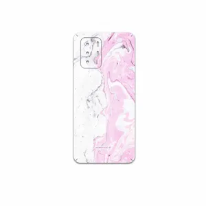 MAHOOT Blanco-Pink-Marble Cover Sticker for Xiaomi Poco X3 GT 5G