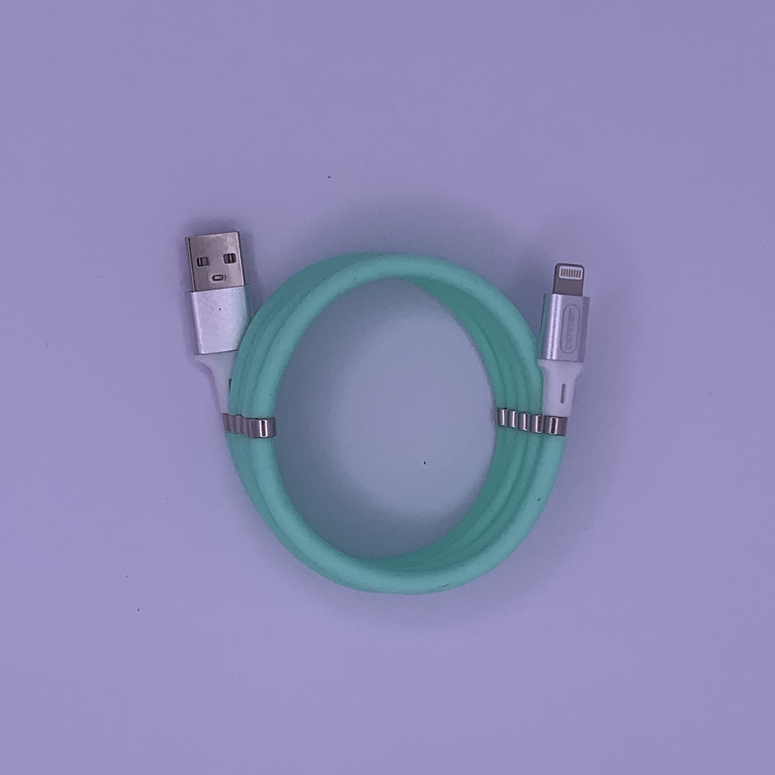نقد و بررسی کابل تبدیل USB به لایتنینگ مغناطیسی دنمن مدل D11L طول 1 متر توسط خریداران