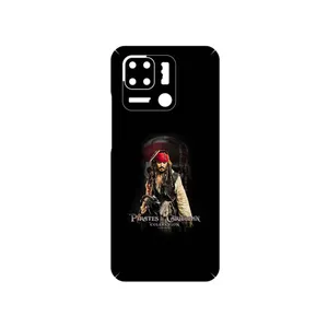 MAHOOT PIRATES OF THE CARIBBEAN Cover Sticker for Xiaomi Redmi 10 Power