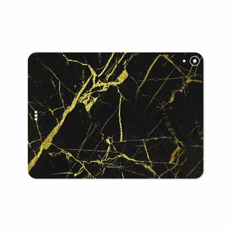 برچسب پوششی ماهوت مدل Graphite-Gold-Marble مناسب برای تبلت اپل iPad Pro 11 2018 A1980