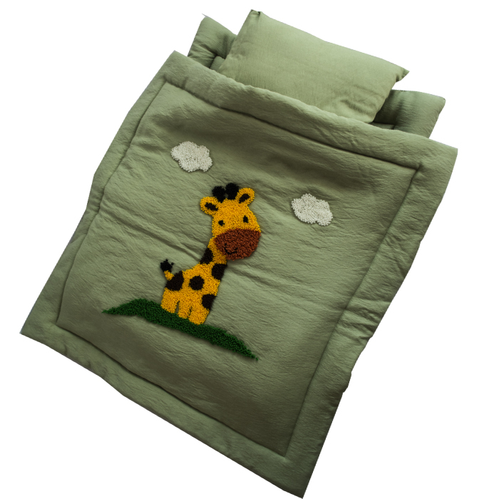 سرویس خواب 10 تکه نوزاد طرح زرافه