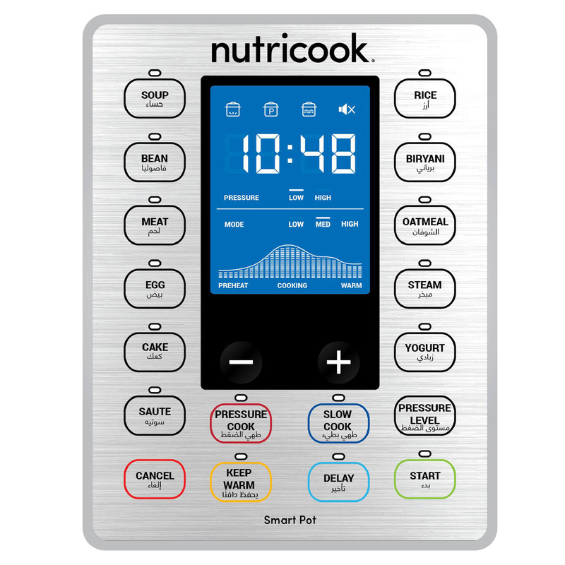 زودپز برقی نوتریکوک مدل GT806