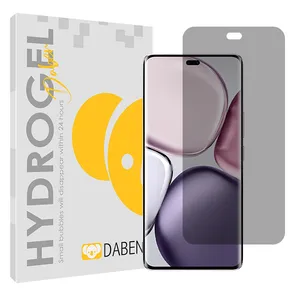 Daben Tough model privacy screen protector suitable for Honor X9c mobile phone
