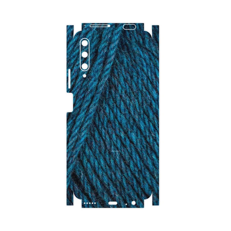 برچسب پوششی ماهوت مدل Fabric Texture 1-FullSkin مناسب برای گوشی موبایل هوآوی Y9S