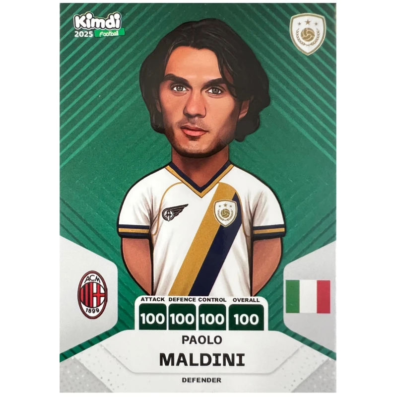 اسباب بازی زینتی کیمدی مدل مالدینی 2025 توپ طلا