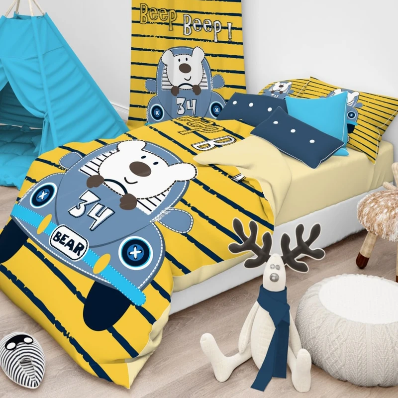 سرویس خواب 1 نفر 4 تکه مدل اسپرت 120 کد 323