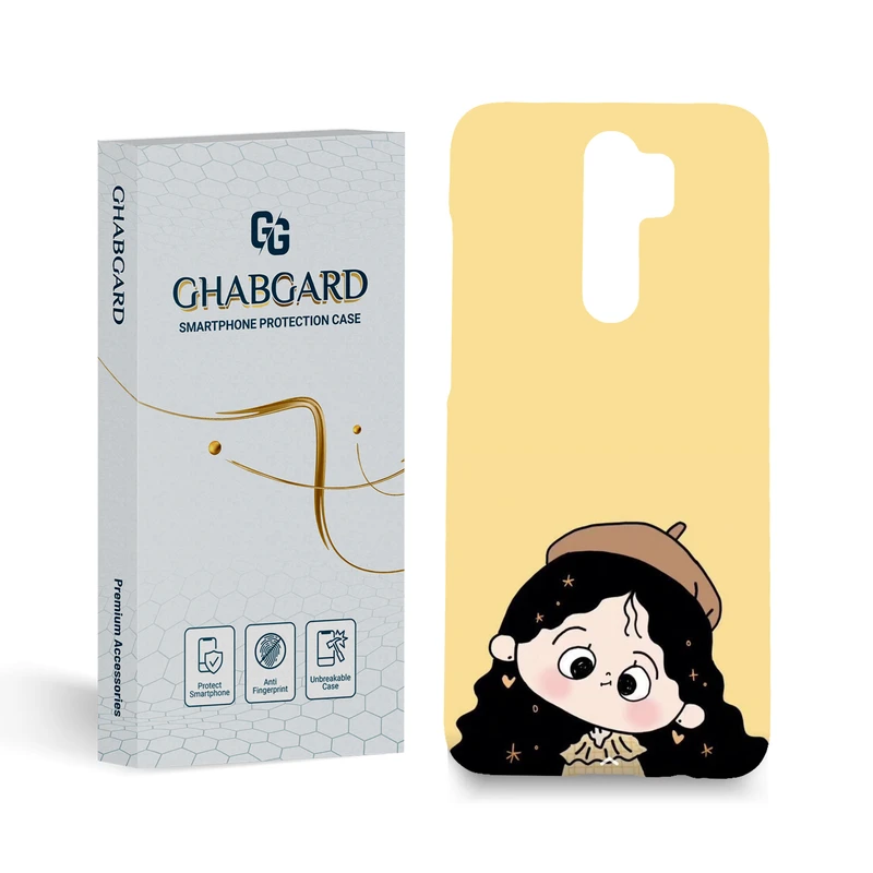 کاور قاب گارد مدل دخترونه مناسب برای گوشی موبایل شیائومی Redmi Note 8 Pro