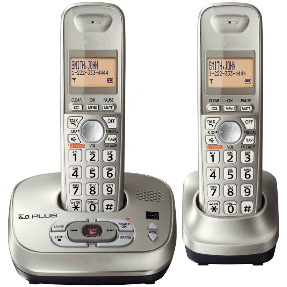 تلفن بی‌سیم پاناسونیک مدل KX-TG4022