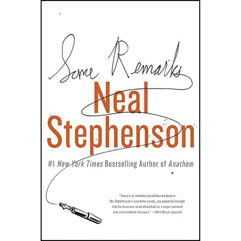 کتاب Some Remarks اثر Neal Stephenson انتشارات William Morrow