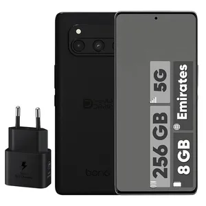 گوشی موبایل داریا مدل bond 5G دو سیم کارت ظرفیت 256 گیگابایت و رم 8 گیگابایت - نسخه امارات - به همراه شارژر