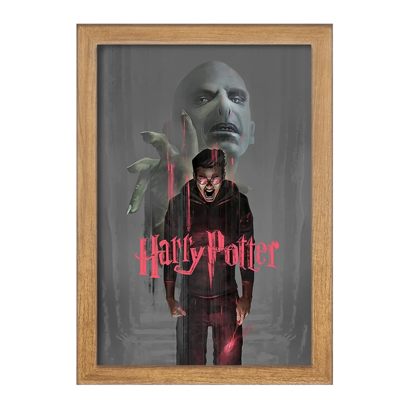 تابلو خندالو مدل هری پاتر (Harry Potter) کد F116