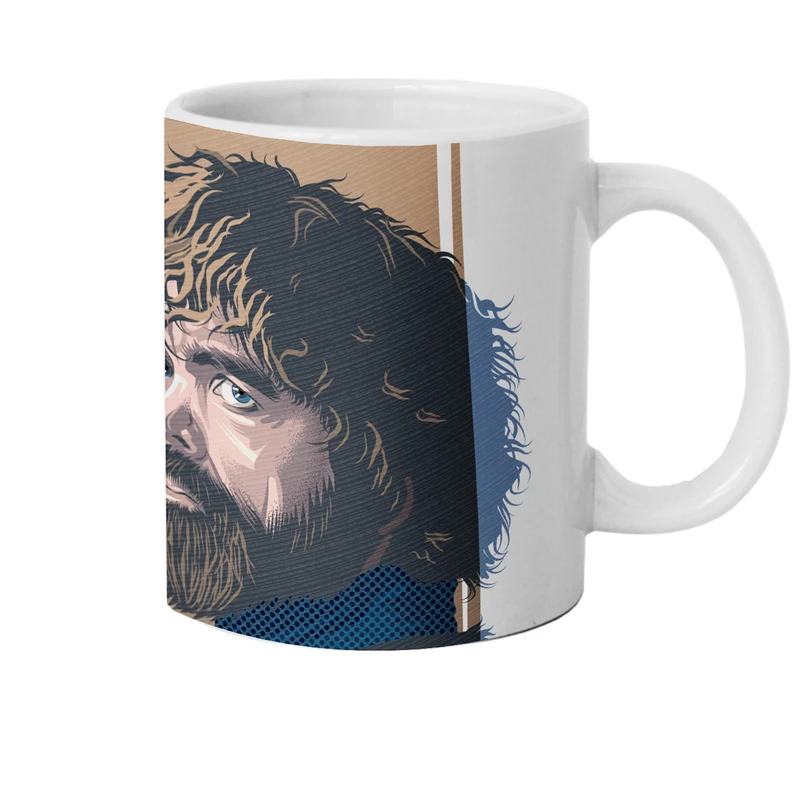 ماگ هومرو طرح Game of Thrones مدل M1592