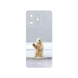 MAHOOT Polar_bear Cover Sticker for Honor Play 10