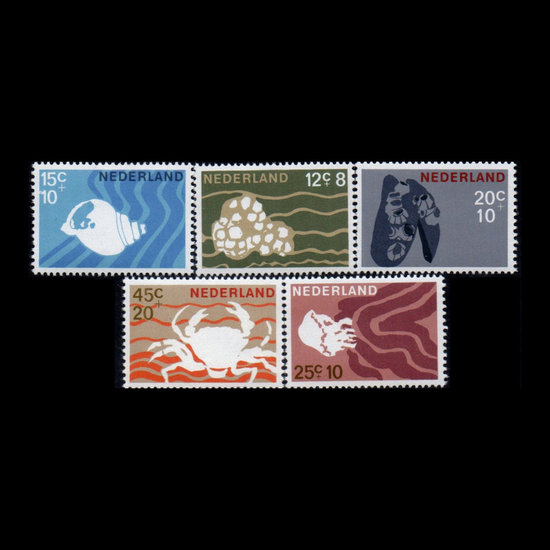 تمبر یادگاری مدل خارجی مجموعه 5 عددی