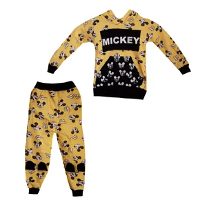 ست هودی و شلوار دخترانه مدل میکی موس