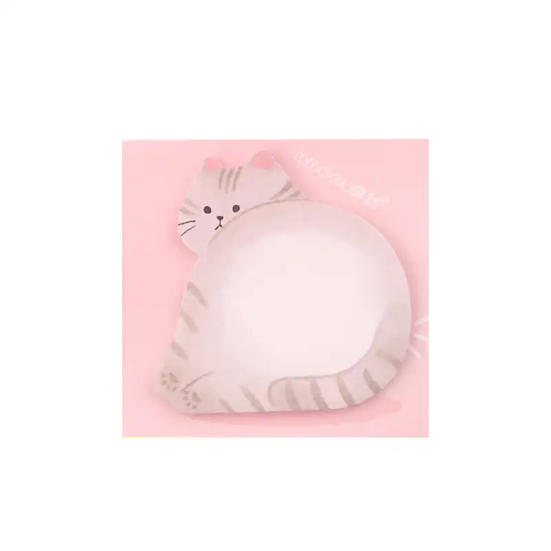 کاغذ یادداشت چسب دار مدل گربه مد 03